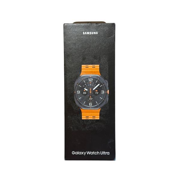 Samsung Galaxy Watch Ultra 47mm AT&T LTE Titanium Gray SM-705U New Sealed - Picture 1 of 5